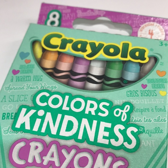 Crayola Colors Of Kindness Crayons 3 New Packages - Picture 6 of 9